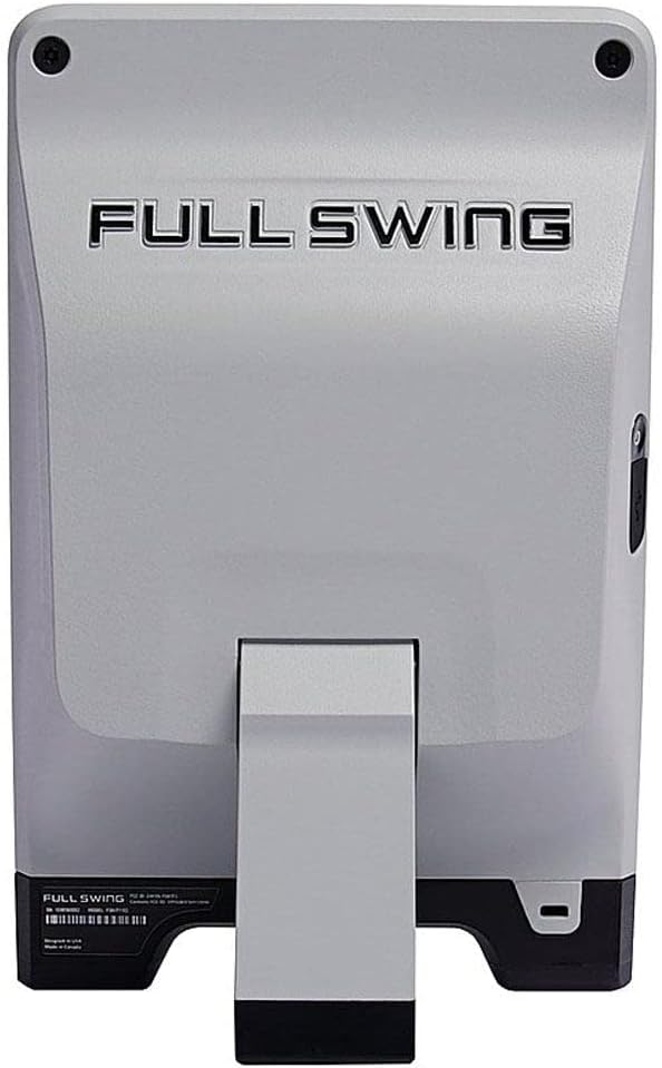 Full Swing Kit Golf Portable Outdoor  Indoor Launch Monitor - Tested  Trusted by Tiger Woods