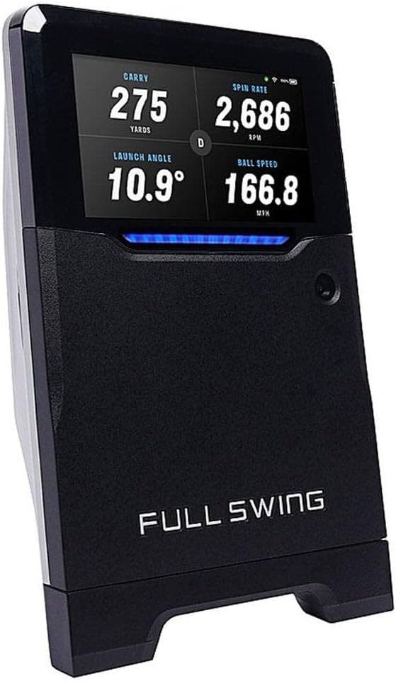 Full Swing Kit Golf Portable Outdoor  Indoor Launch Monitor - Tested  Trusted by Tiger Woods