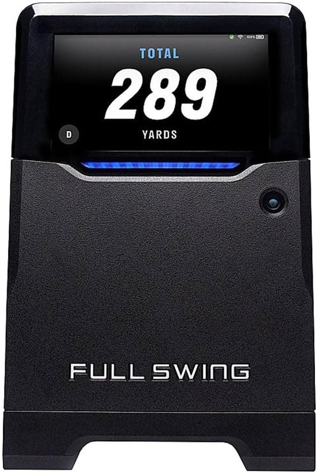 Full Swing Kit Golf Portable Outdoor  Indoor Launch Monitor - Tested  Trusted by Tiger Woods