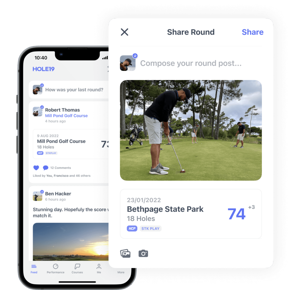 Maximize Your Golf Performance with the Hole19 Golf GPS App