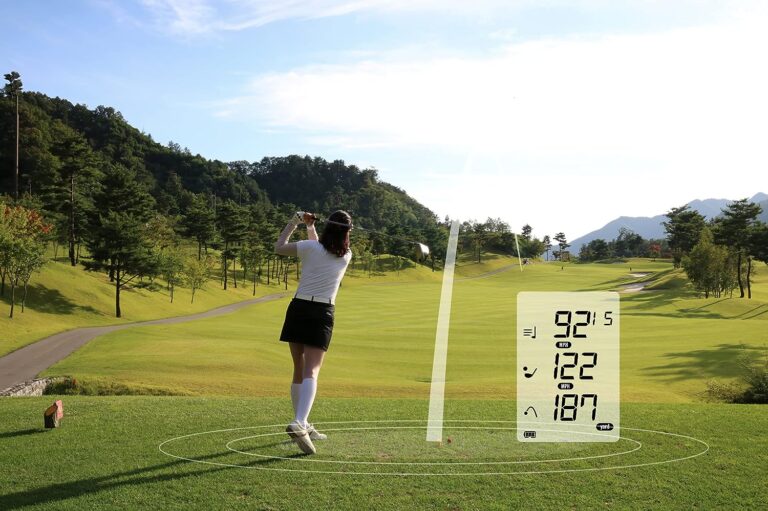 PRGR Black Pocket Launch Monitor HS-130A Review